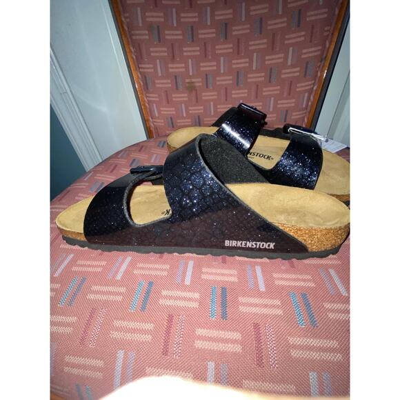 NWT Birkenstock Arizona Birko-Flor Sandals Size 10 Eu 41 - Picture 4 of 8